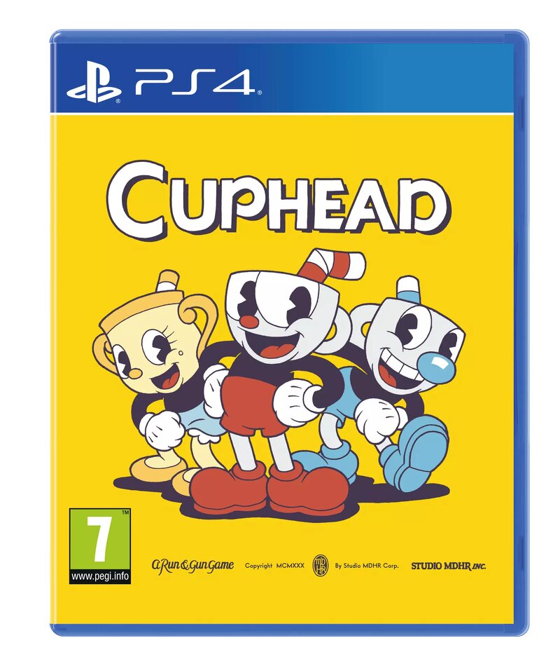 Cuphead Limited Edition (PS4)