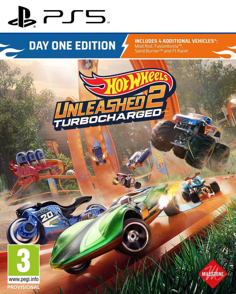 Läs mer om Hot Wheels Unleashed 2 - Turbocharged (Day One Edition) (PS5)