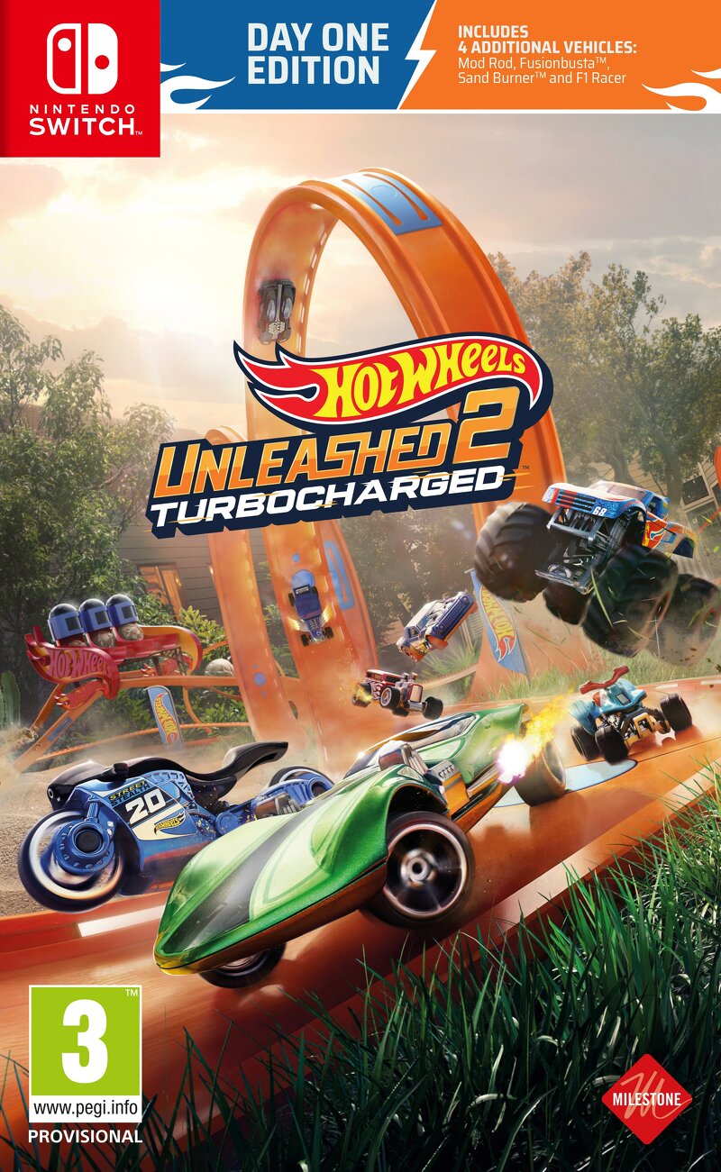 Hot Wheels Unleashed 2 – Turbocharged (Day One Edition) (Switch)