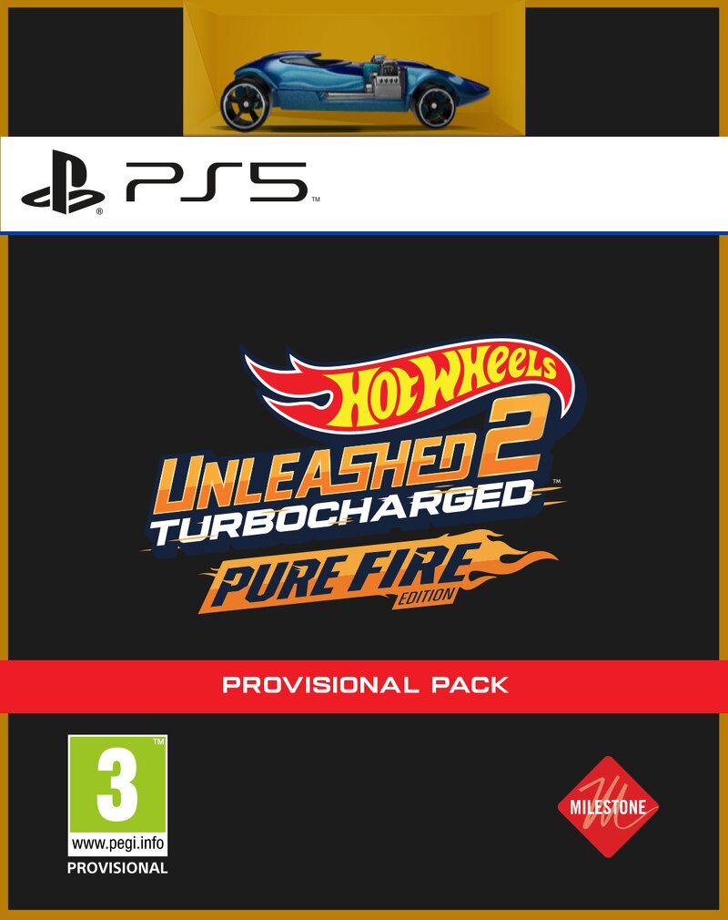 Hot Wheels Unleashed 2 – Turbocharged – Pure Fire Edition (PS5)