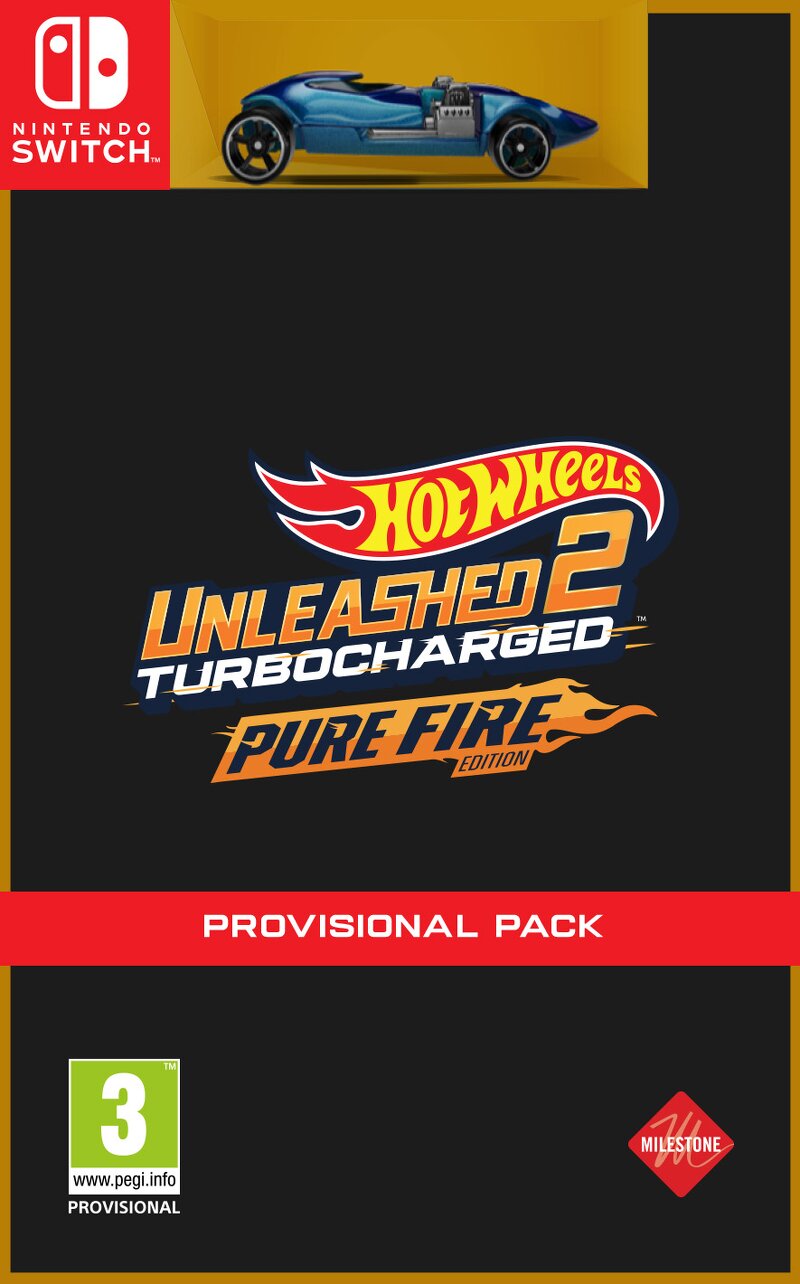 Läs mer om Hot Wheels Unleashed 2 - Turbocharged - Pure Fire Edition (Switch)