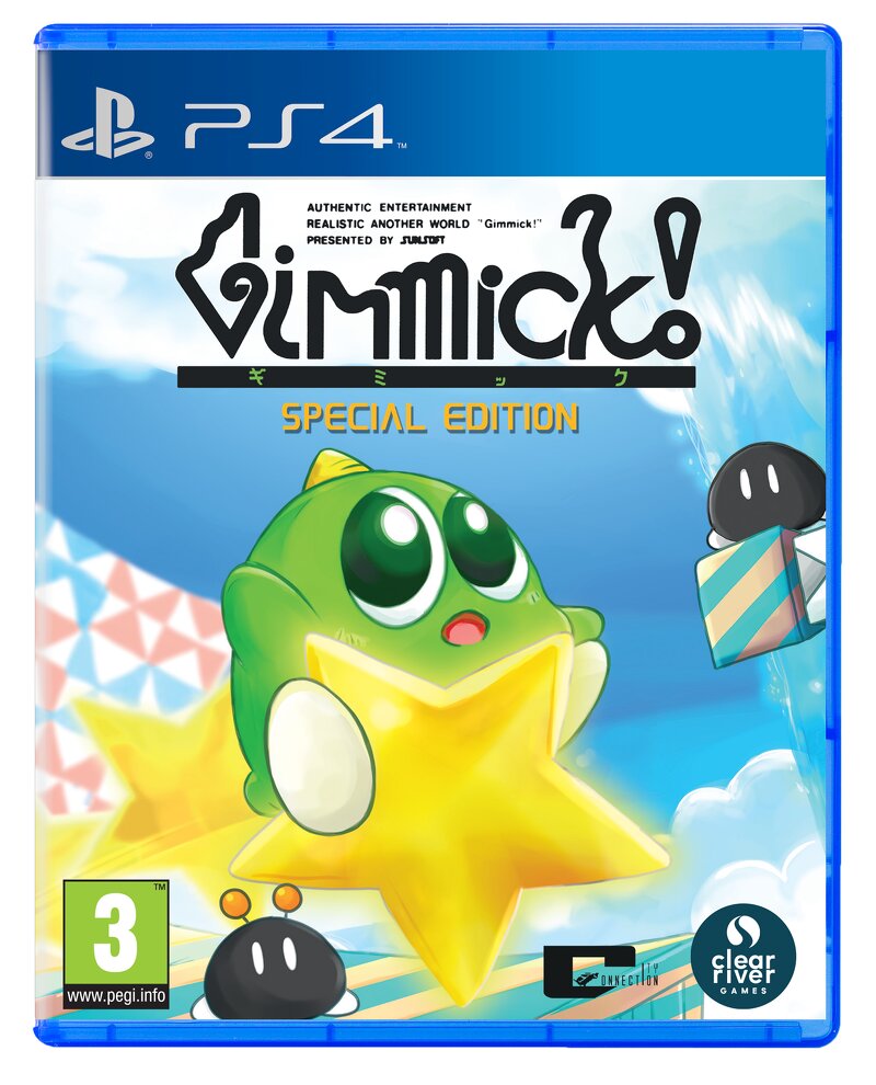 Clear River Games Gimmick Special Edition (PS4)