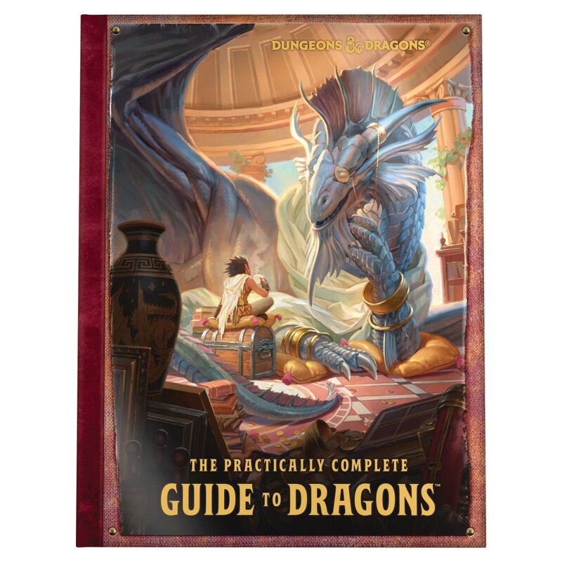 Läs mer om Dungeons & Dragons: The Practically Complete Guide to Dragons (5th Edition)