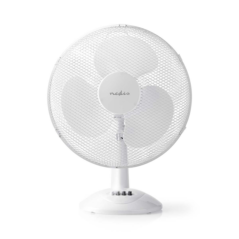 Product Image for Nedis Bordsfläkt FNTB11CWT40 / 3-hastigeter / 45W / Svängning