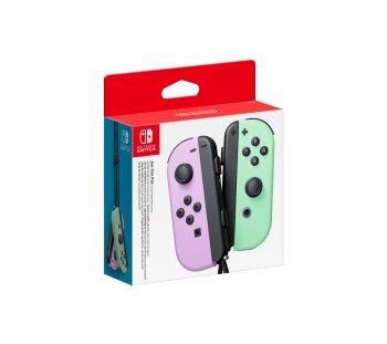 Nintendo Switch Joy-Con Pair – Pastel Purple/Pastel Green