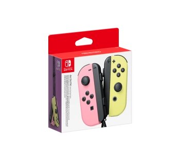 Nintendo Switch Joy-Con Pair – Pastel Pink/Pastel Yellow