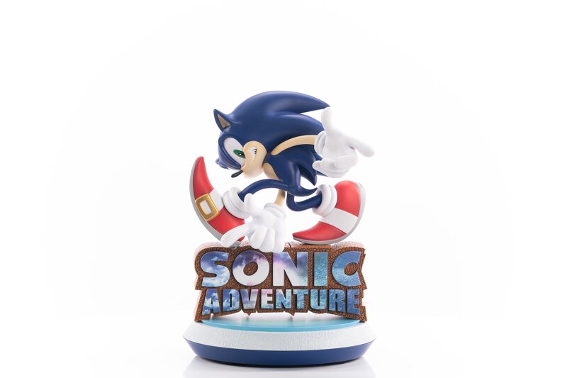 Läs mer om Sonic Adventure - Sonic the Hedgehog Collectors Edition PVC Statue 23cm
