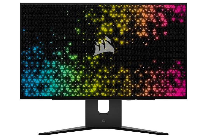 Product Image for Corsair Xeneon 27QHD240 / 27" / OLED / 2560 x 1440 / 240 Hz / 0.03ms / 2xHDMI,DP,USB-C / FreeSync