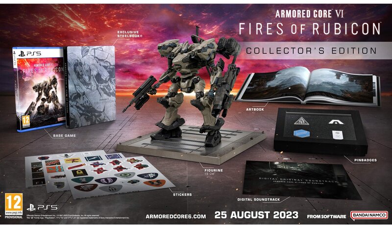 Armored Core VI Fires of Rubicon Collector’s Edition (PS5)