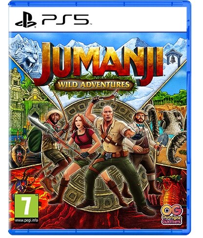 Bandainamco Jumanji: Wild Adventures (PS5)
