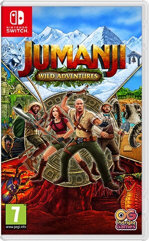 Läs mer om Jumanji: Wild Adventures (Switch)