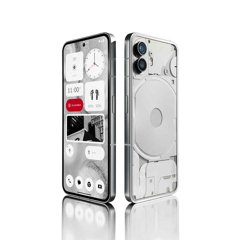 Product Image for Nothing Phone (2) 12GB / 256GB - White