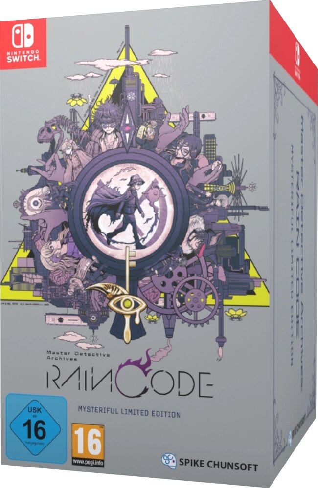 Master Detective Archives: Rain Code Mysteriful Limited Edition (Switch)