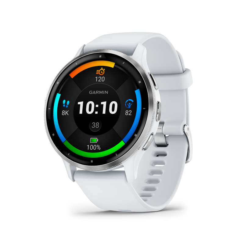 Product Image for Garmin Venu 3 - Silver Whitestone