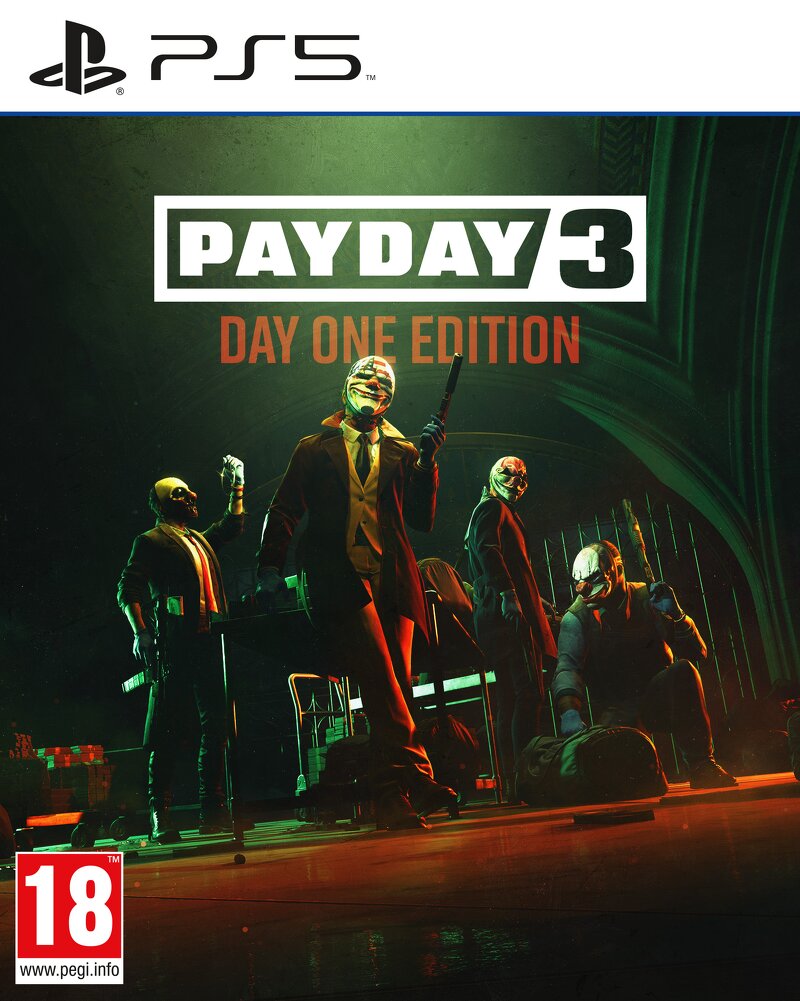 Läs mer om Payday 3 (Day One Edition) (PS5)