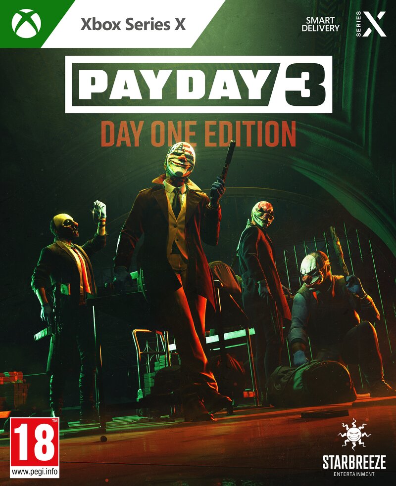 Overkill Software Payday 3 (Day One Edition) (XBXS)