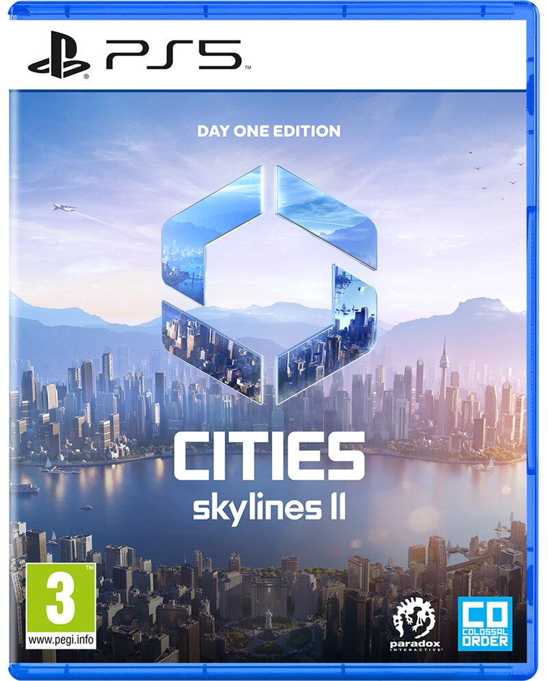 Cities: Skylines II (Day One Edition) (PS5)