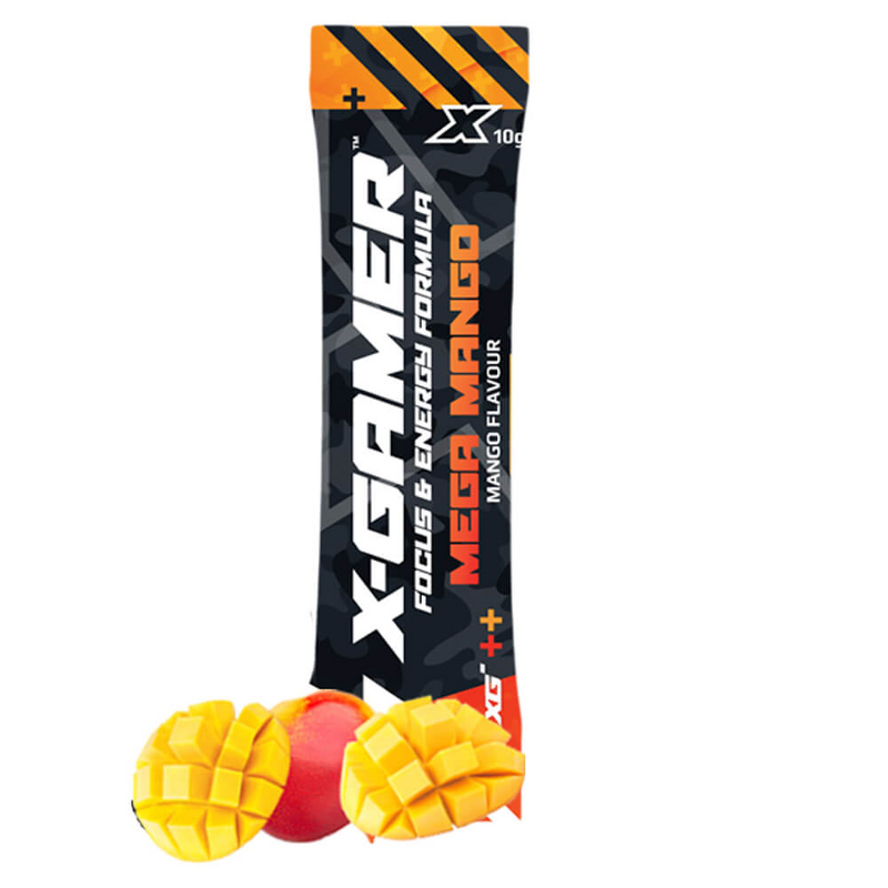 Product Image for X-GAMER X-Shotz Mega Mango 10g