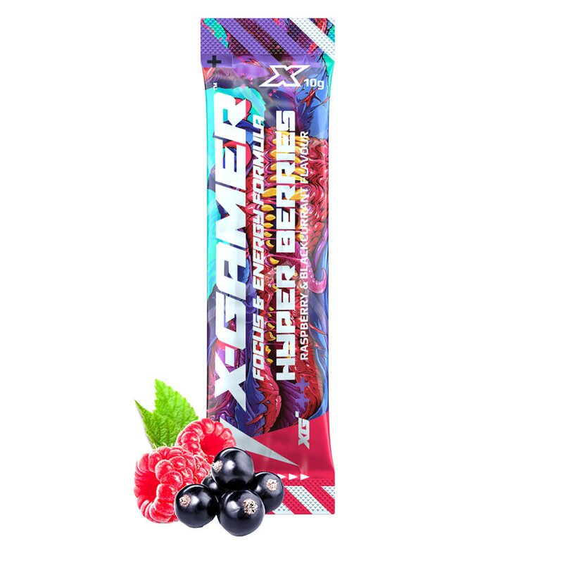Läs mer om X-GAMER X-Shotz Hyper Berries 10g