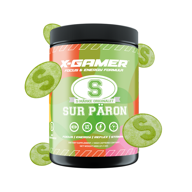 Product Image for X-GAMER X-Tubz Sura S Pear 600g