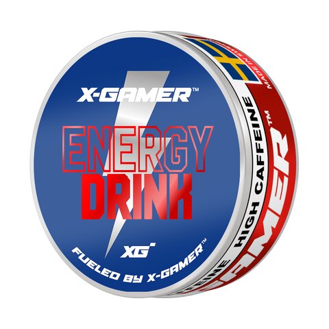 X-GAMER Pouch Energy Energy Drink