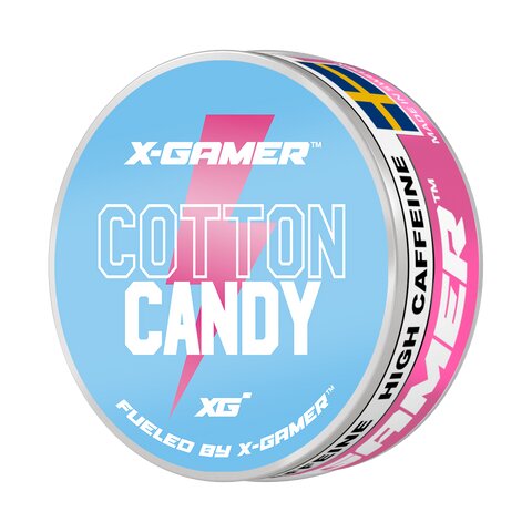 X-GAMER Pouch Energy Cotton Candy