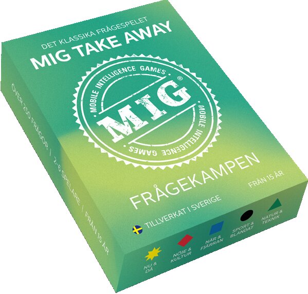 MIG Take Away –  Frågekampen