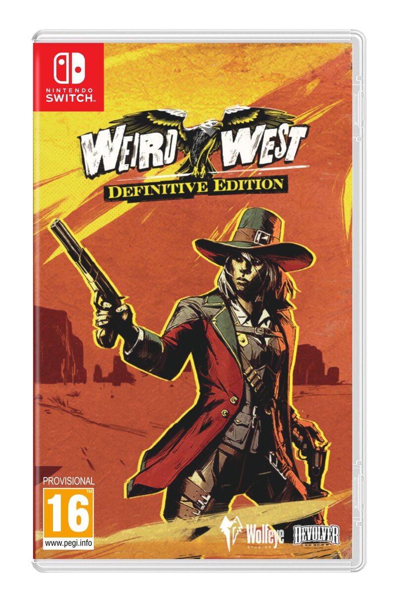 Devolver Digital Weird West Definitive Edition (NSW)