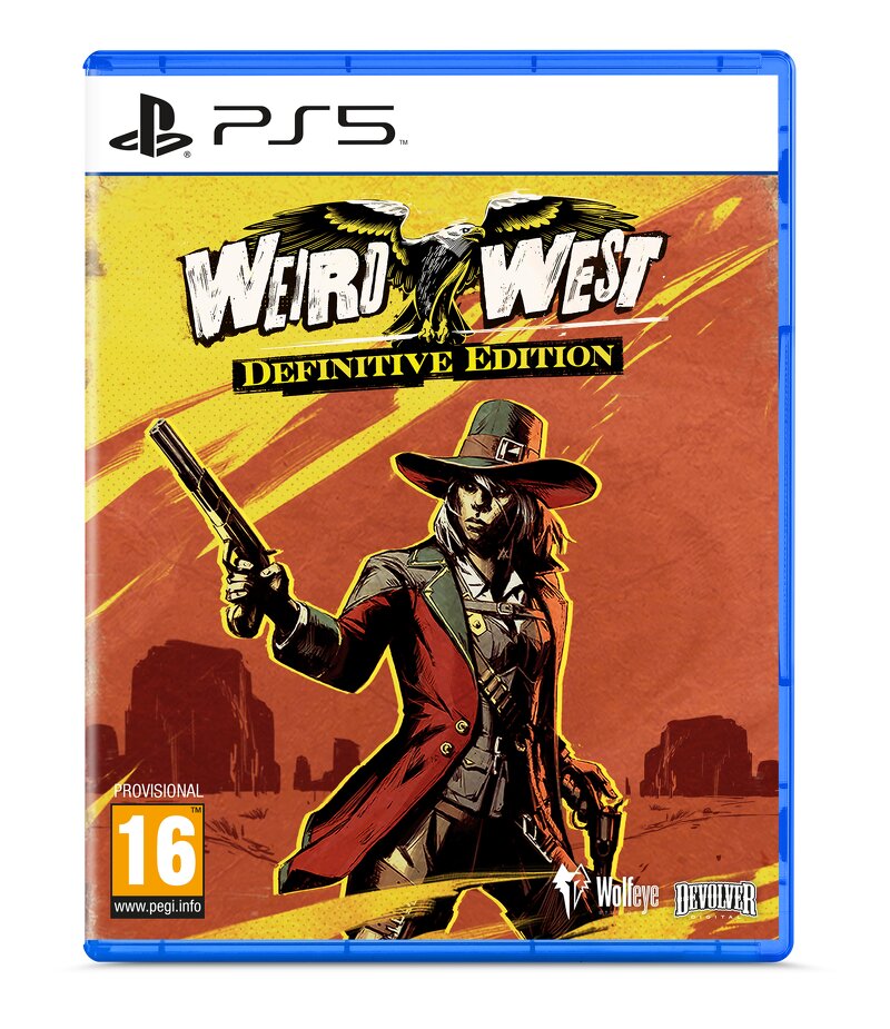 Läs mer om Weird West Definitive Edition (PS5)