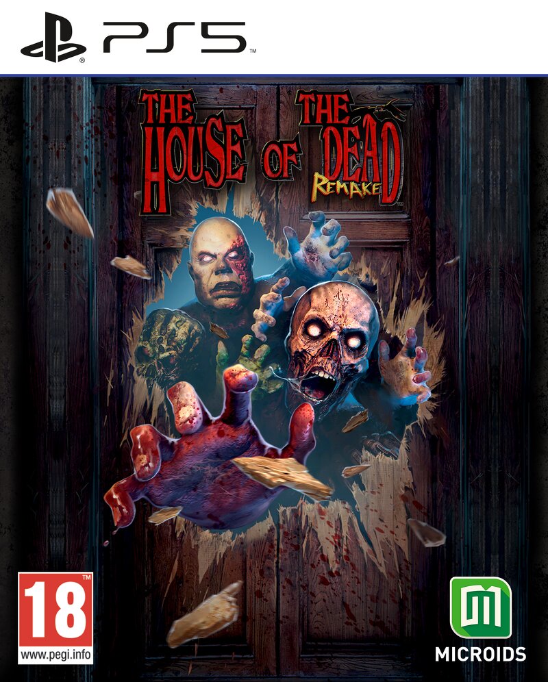 Läs mer om House of the Dead: Remake Limidead (PS5)