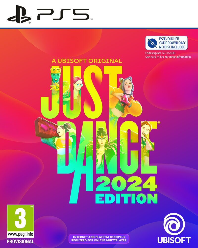 Läs mer om Just Dance 2024 Edition - Code in Box (PS5)