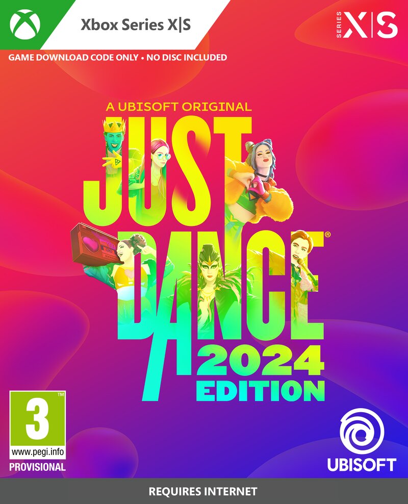 Just Dance 2024 Edition – Code in Box (XBXS)