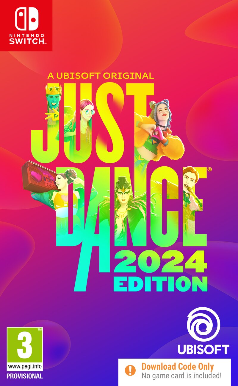 Läs mer om Just Dance 2024 Edition - Code in Box (Switch)