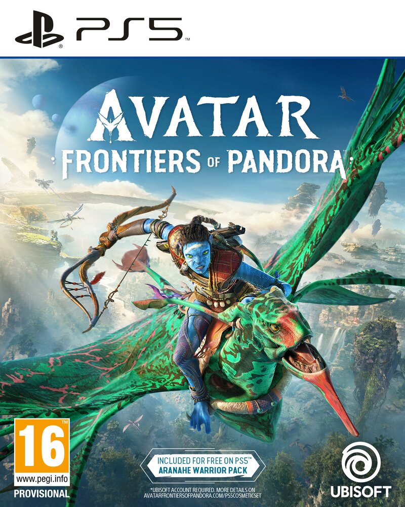 Ubisoft Avatar: Frontiers of Pandora (PS5)