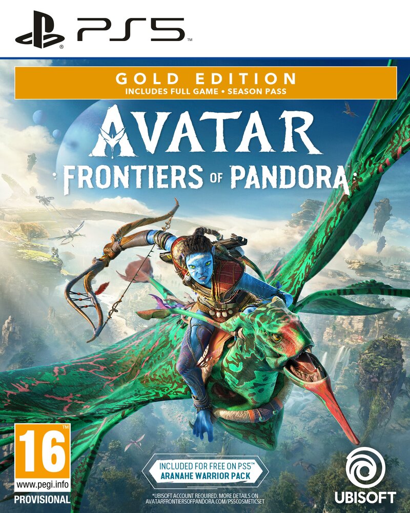 Avatar: Frontiers of Pandora – Gold Edition (PS5)