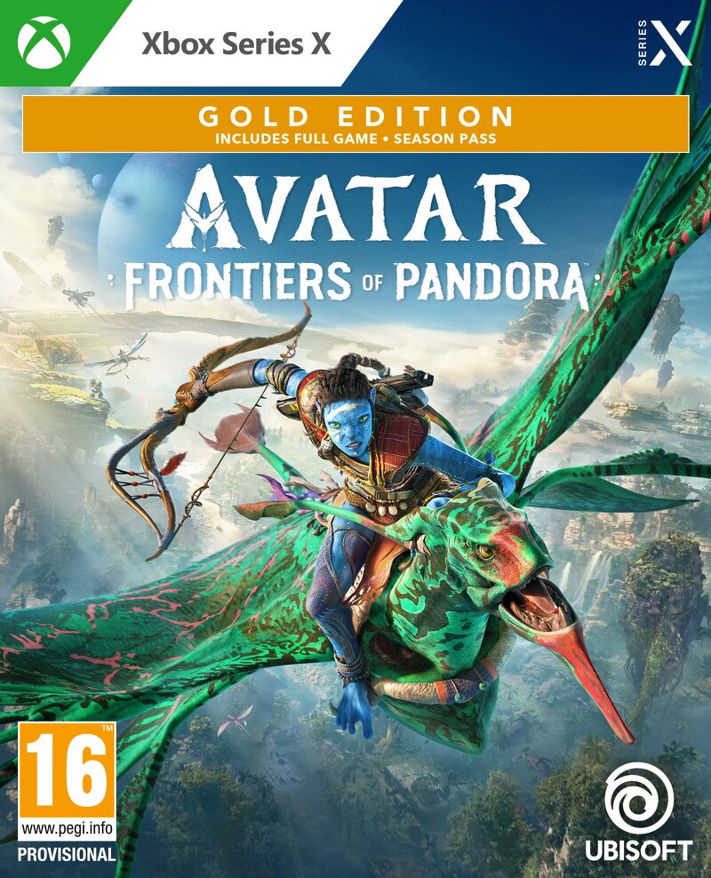 Avatar: Frontiers of Pandora - Gold Edition (XBXS)