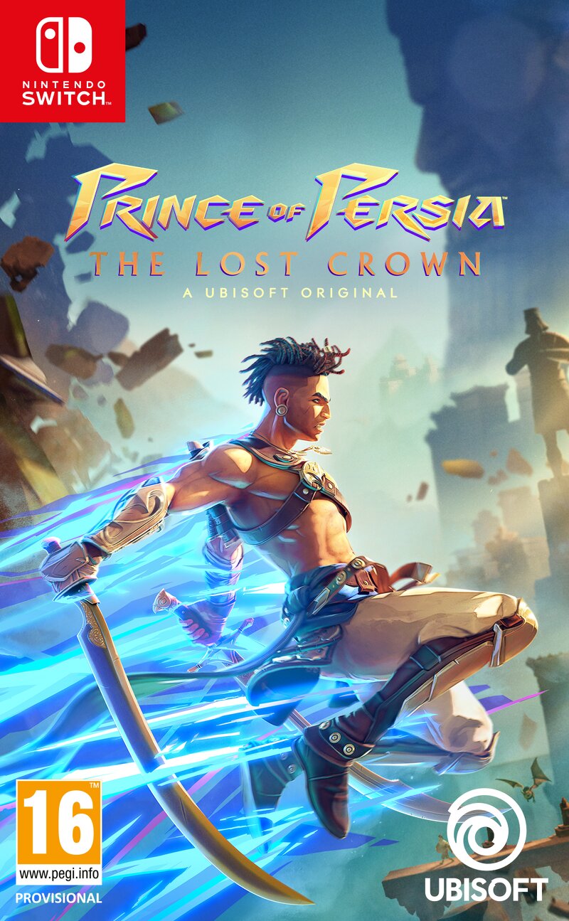 Läs mer om Prince of Persia: The Lost Crown (Switch)