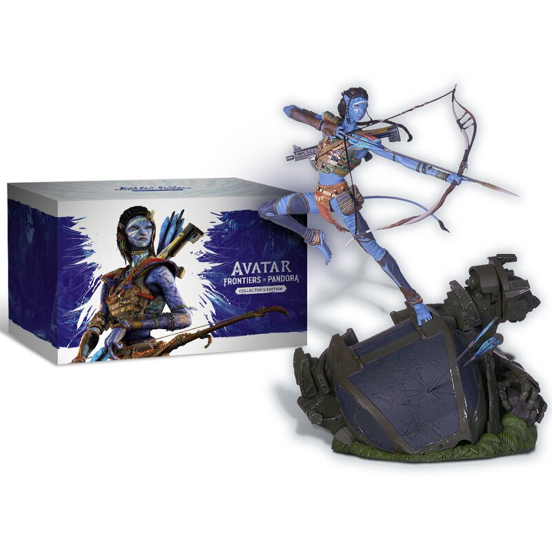 Läs mer om Avatar: Frontiers of Pandora - Collectors Edition (PS5)