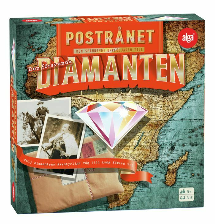 Product Image for Den Försvunna Diamanten Postrånet