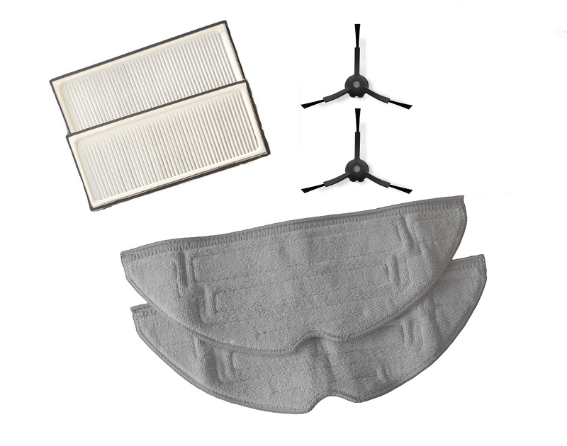 Product Image for Roborock S8 Pro Ultra Kit / Filter x2 + Mopp x2 + Sidoborste x2