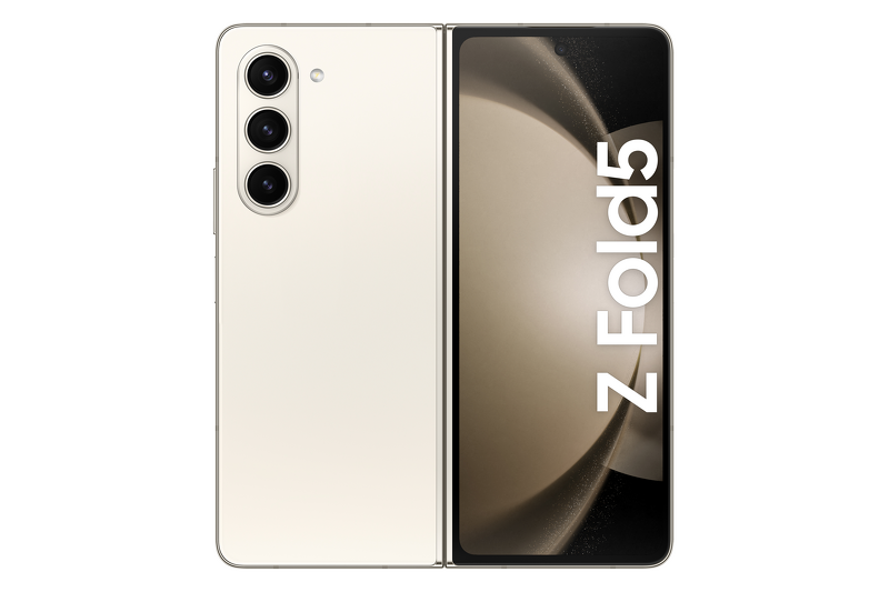Product Image for Samsung Galaxy Z Fold5  512GB - Cream
