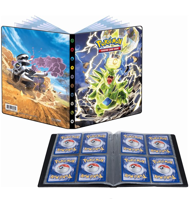 Product Image for Pokemon Scarlet & Violet 3: Obsidian Flames Samlarpärm 4-pocket
