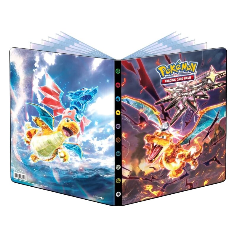 Pokemon Scarlet & Violet 3: Obsidian Flames Samlarpärm 9-pocket