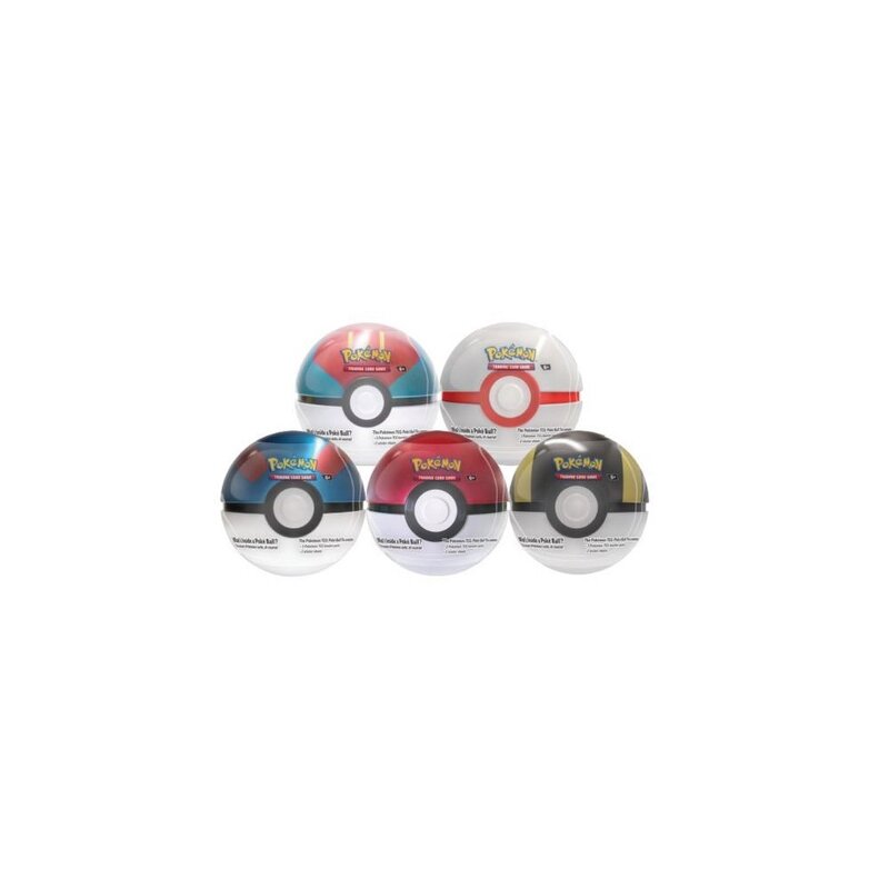 The Pokemon Company Pokemon PokeBall Tin 2023