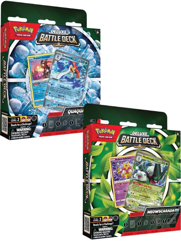 Läs mer om Pokemon Mid Battle Deck 2023