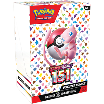 Product Image for Pokemon Scarlet & Violet 3.5: 151 Booster Bundle (6 boosters)