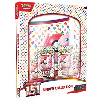 Pokemon Scarlet & Violet 3.5: 151 Card Collection Album