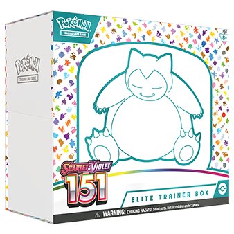 Pokemon Scarlet & Violet 3.5: 151 Elite Trainer Box