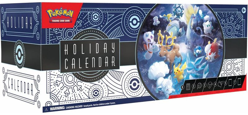 Pokemon The Card Game Adventskalender 2023