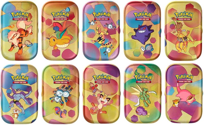 Pokemon Scarlet & Violet 3.5: 151 Mini Tin